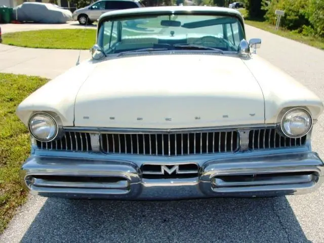 1957 mercury montclair 2 door hardtop factory air car no reserve