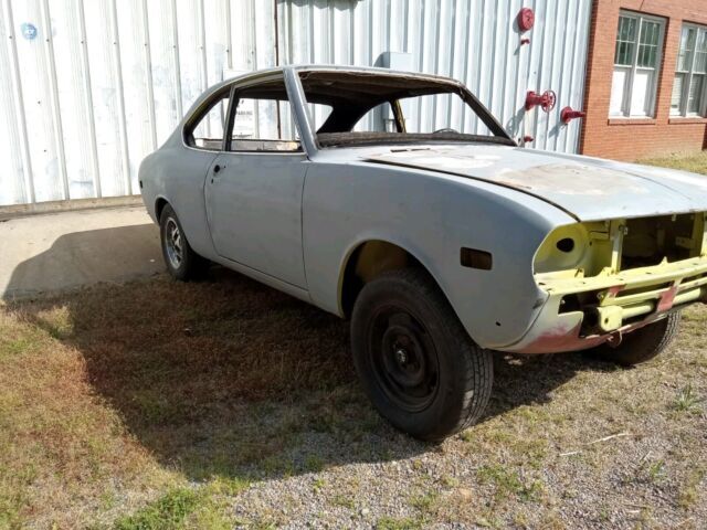 1973 mazda rx-2 coupe grey rwd manual