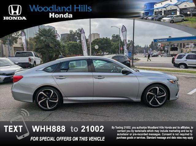 2022 honda accord sport 1.5t