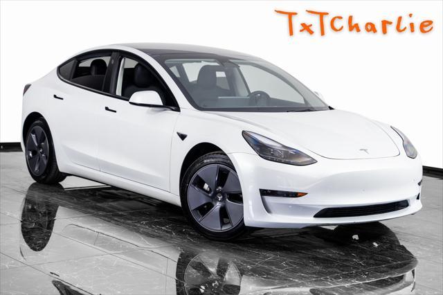 2023 tesla model 3 standard range