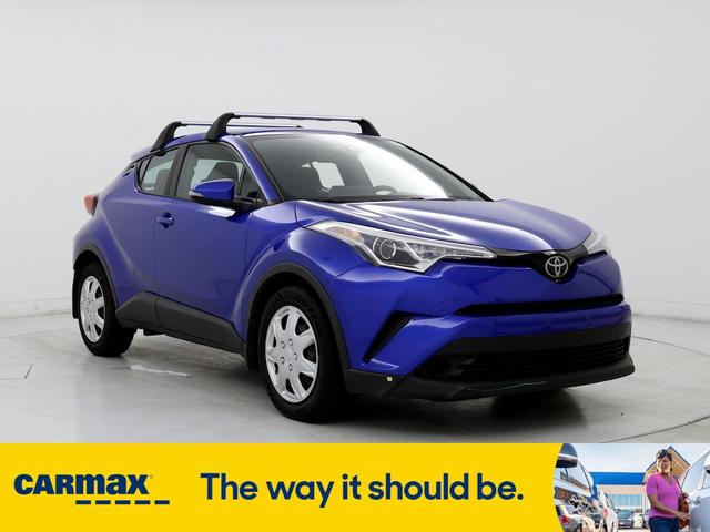 2019 toyota c-hr le