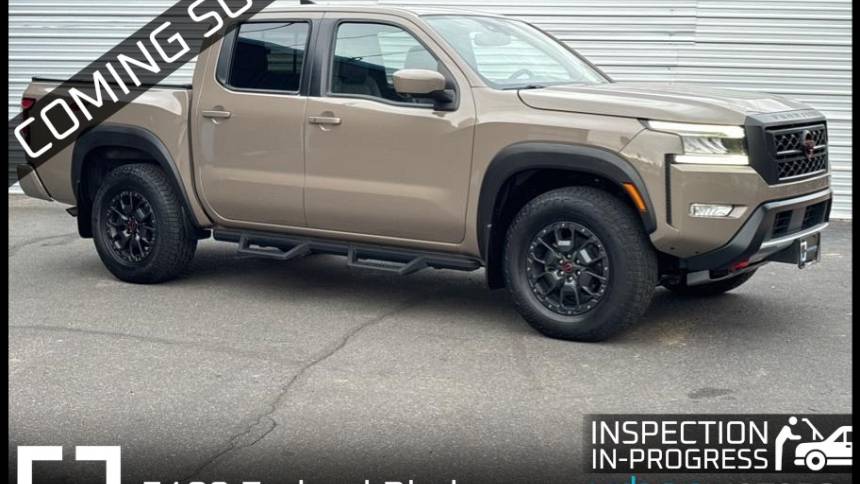 2022 nissan frontier pro-4x