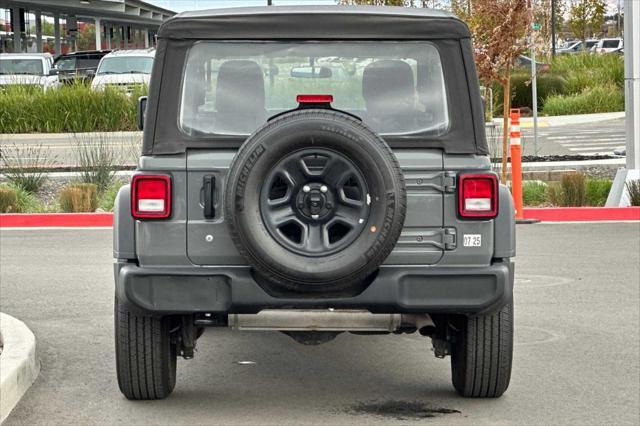 2023 jeep wrangler sport