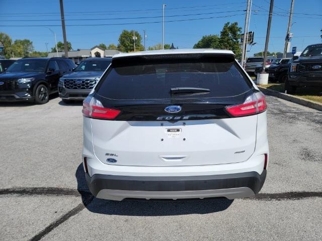 2021 ford edge sel