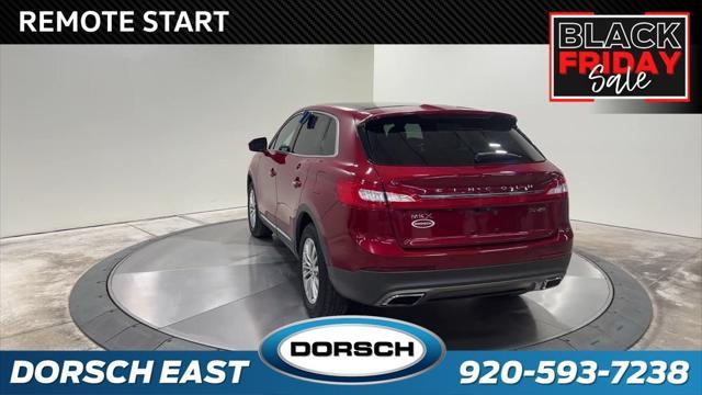 2016 lincoln mkx select