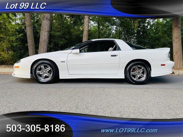 1997 chevrolet camaro rs