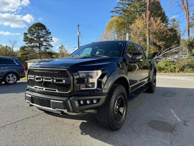 2017 ford f-150 raptor