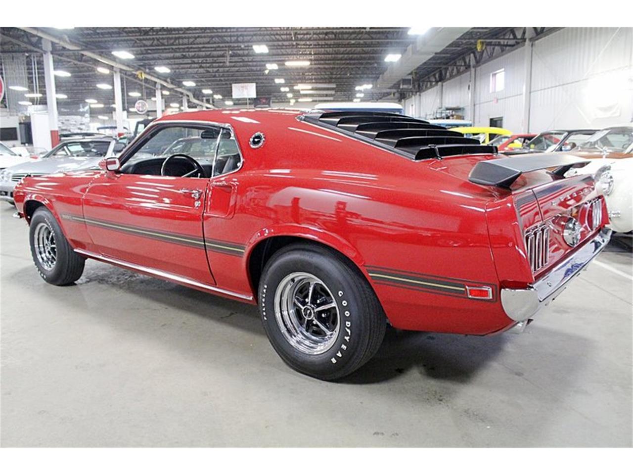 1969 ford mustang
