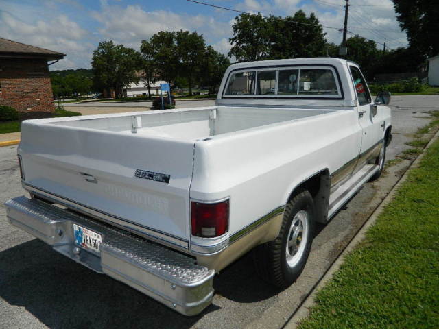 1982 chevy pickup c20 305 v8 original 62k 8 ft 3/4 hd ton auto od