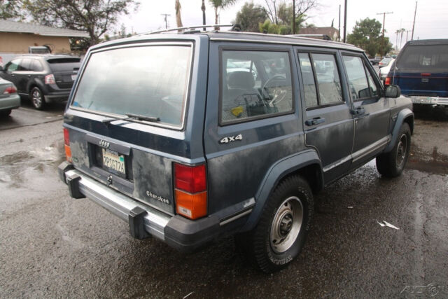 1989 jeep cherokee pioneer 4 cylinder 2.5l 4wd automatic no reserve