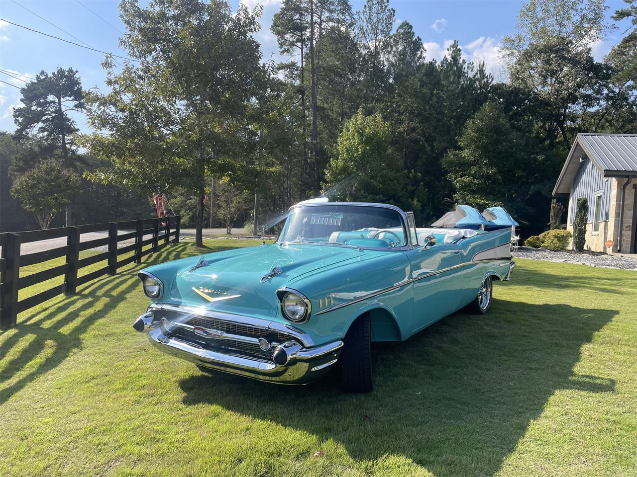 1957 chevrolet bel air convertible