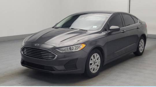 2019 Ford Fusion (North America)