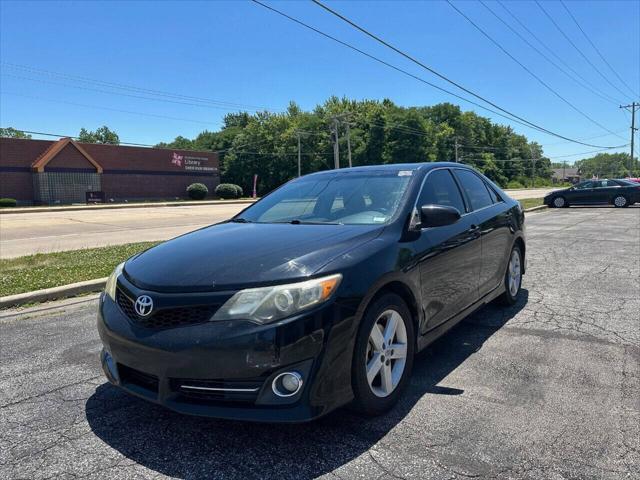 2012 toyota camry se
