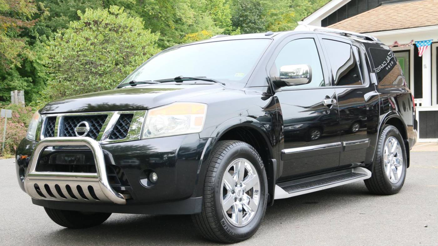 2012 nissan armada platinum