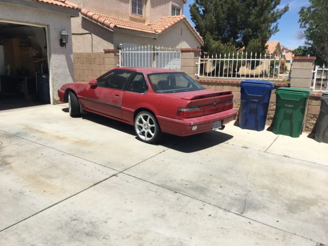 91 honda prelude si 4ws 2dr coupe 2.1 ovhc