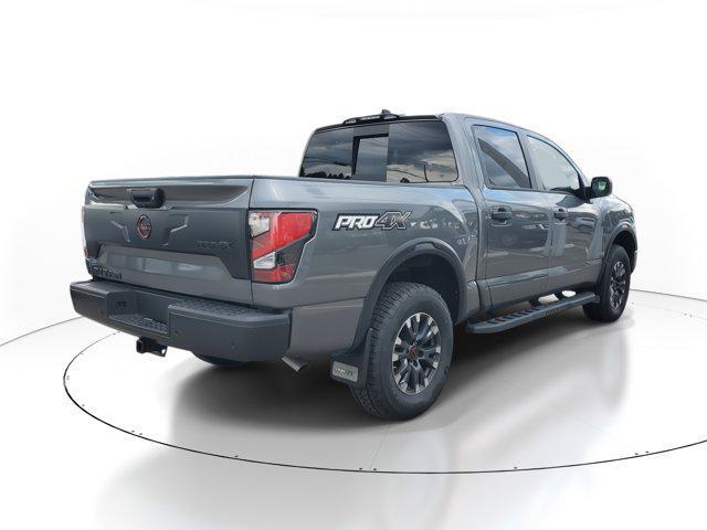 2024 nissan titan pro-4x