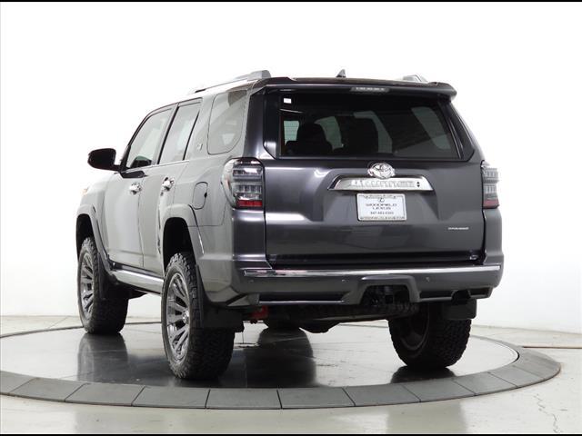 2018 toyota 4runner limited