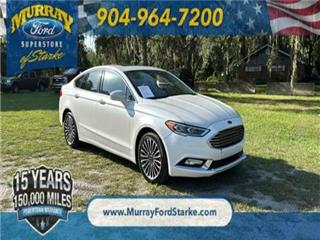 2017 Ford Fusion (North America) se