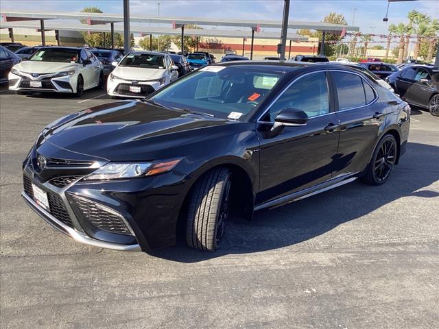 2023 toyota camry xse