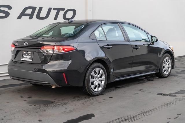 2022 toyota corolla le