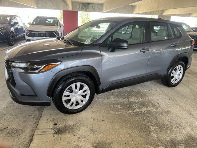 2022 toyota corolla cross l