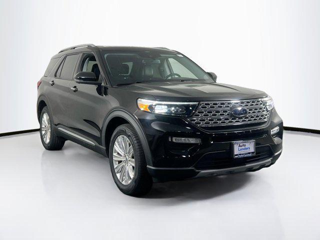 2021 ford explorer limited