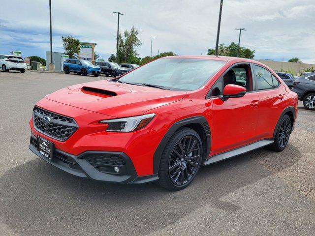 2022 subaru wrx limited