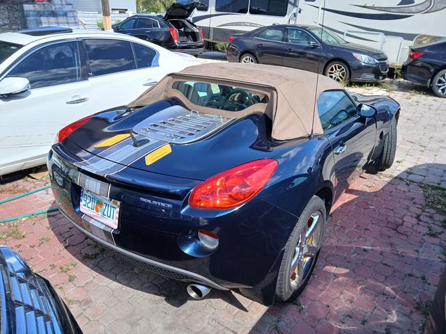 2008 pontiac solstice base