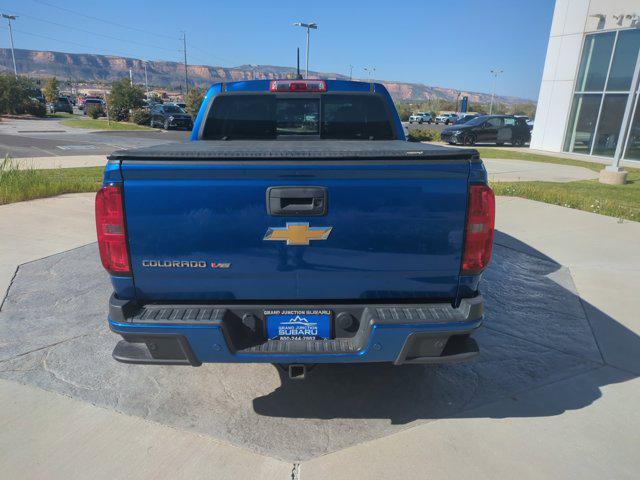 2020 chevrolet colorado z71