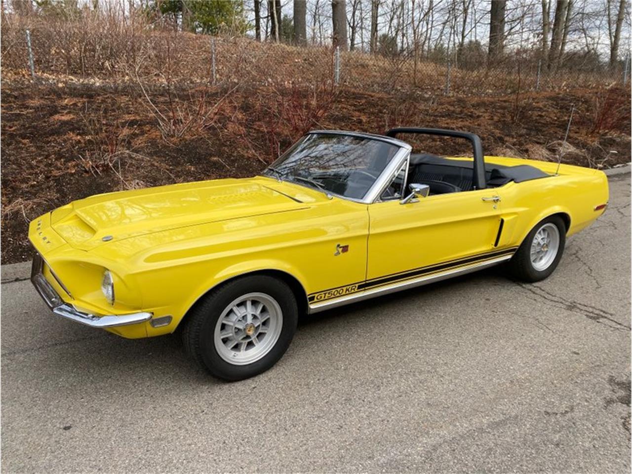 1968 shelby gt500