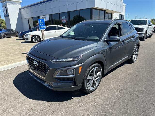 2018 hyundai kona limited