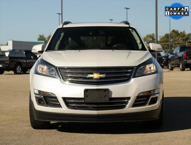 2017 chevrolet traverse premier