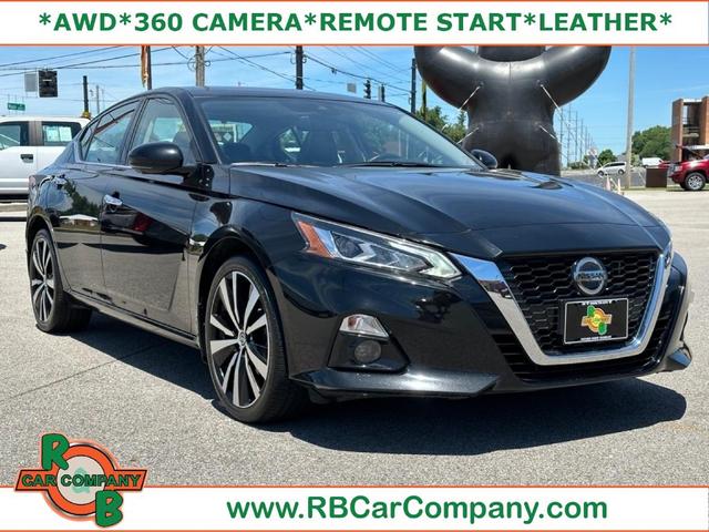 2020 nissan altima 2.5 platinum