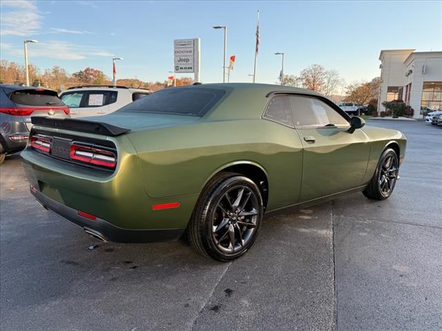 2021 dodge challenger gt
