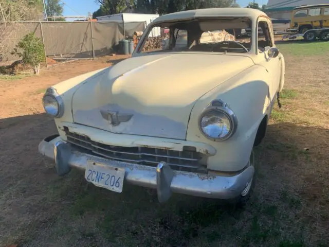 1949 studebaker champion starlight coupe/ bid to win no reserve!