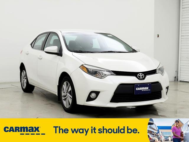 2014 toyota corolla le eco plus