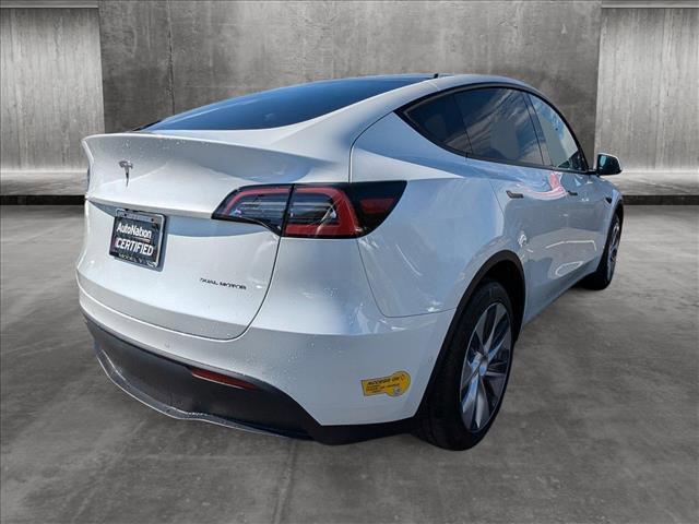 2022 tesla model y long range dual motor all-wheel drive