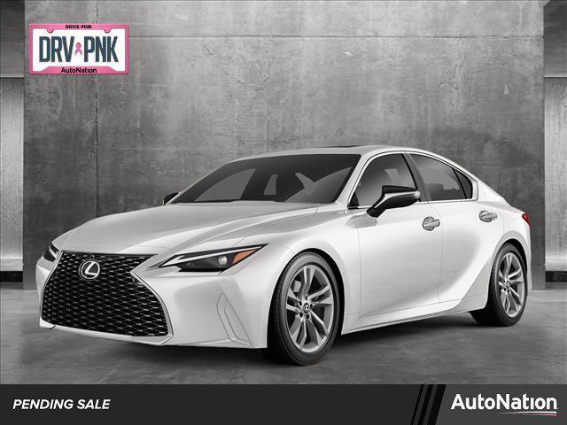 2021 lexus is 300 base
