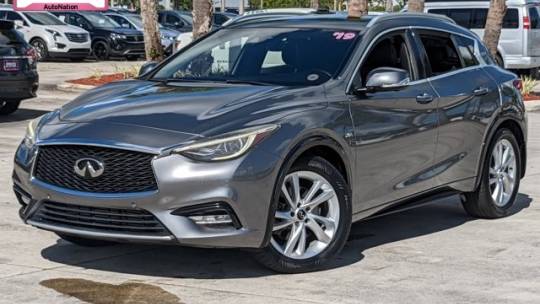 2019 Infiniti QX30