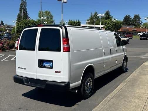 2022 gmc savana 2500 work van in newberg, oregon