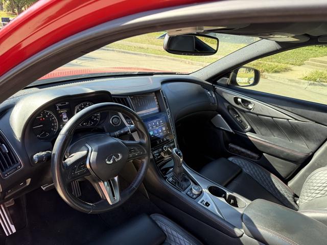 2018 infiniti q50 3.0t red sport 400