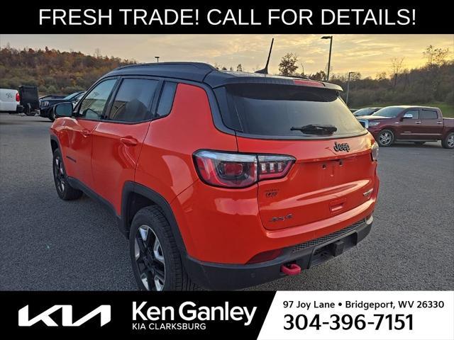2018 jeep compass trailhawk