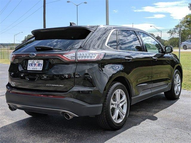 used 2018 ford edge fwd titanium jackson, tn 38305 for sale in jackson, tennessee