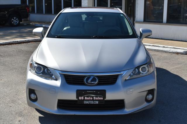 2012 lexus ct 200h premium