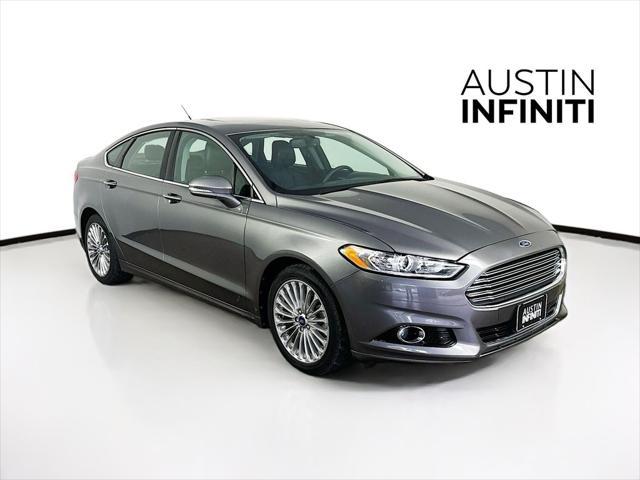 2013 ford fusion titanium