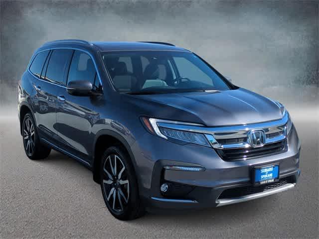 2021 honda pilot touring 8-passenger