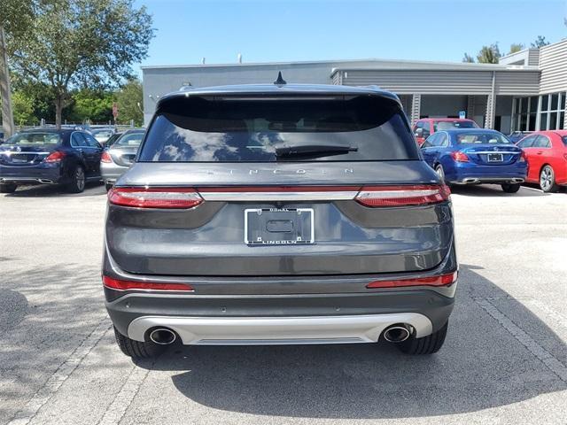 2020 lincoln corsair standard