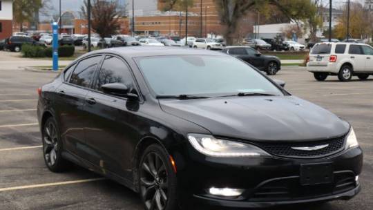 2015 Chrysler 200