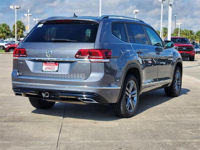 2019 volkswagen atlas 3.6 v6 sel r-line