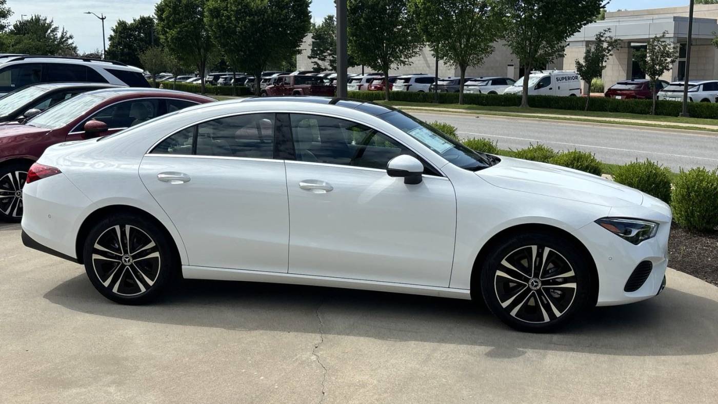 2025 mercedes-benz cla cla 250 4matic